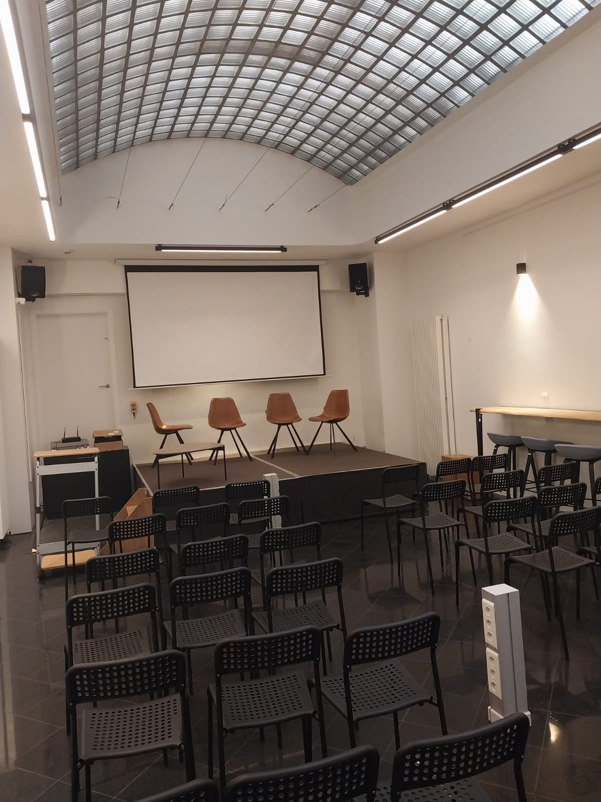 Notre nouvelles grande salle - Jupiter