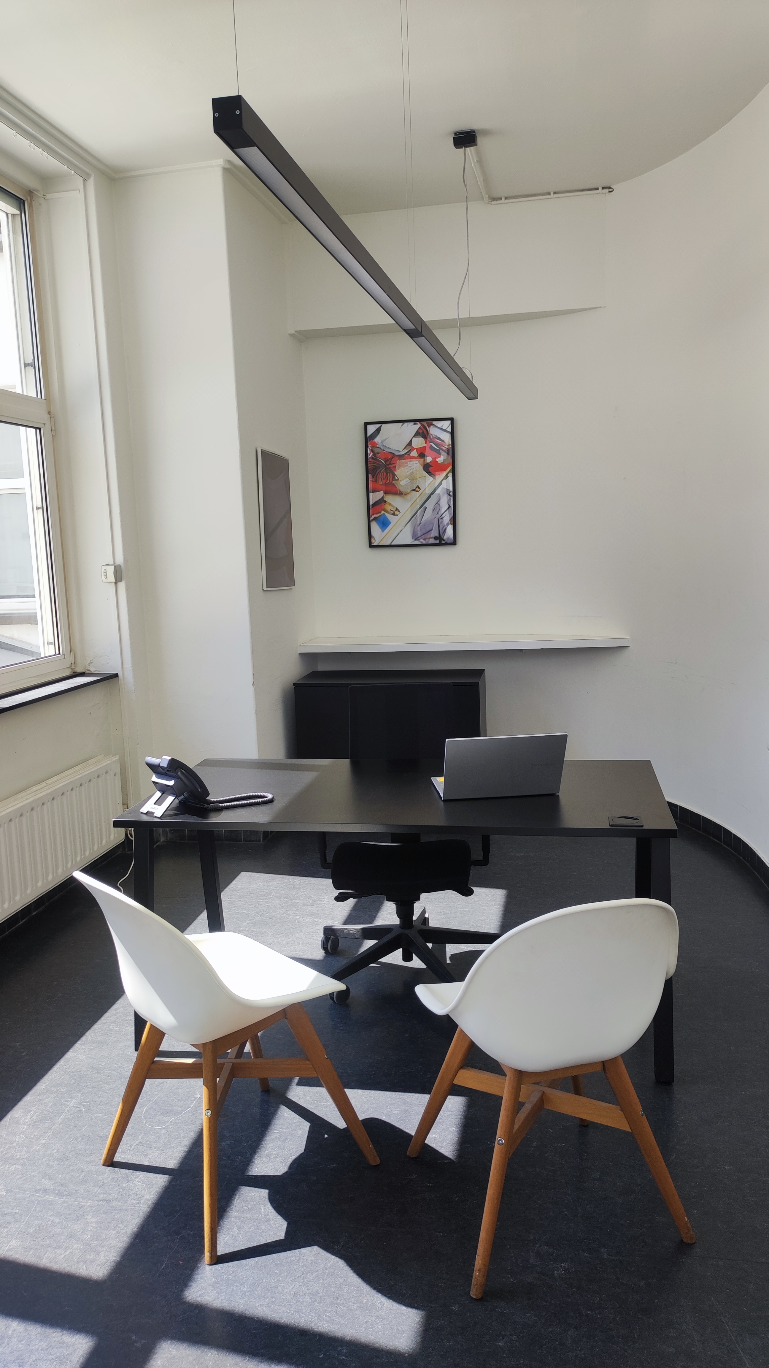 Bureau lumineux de 21 m²