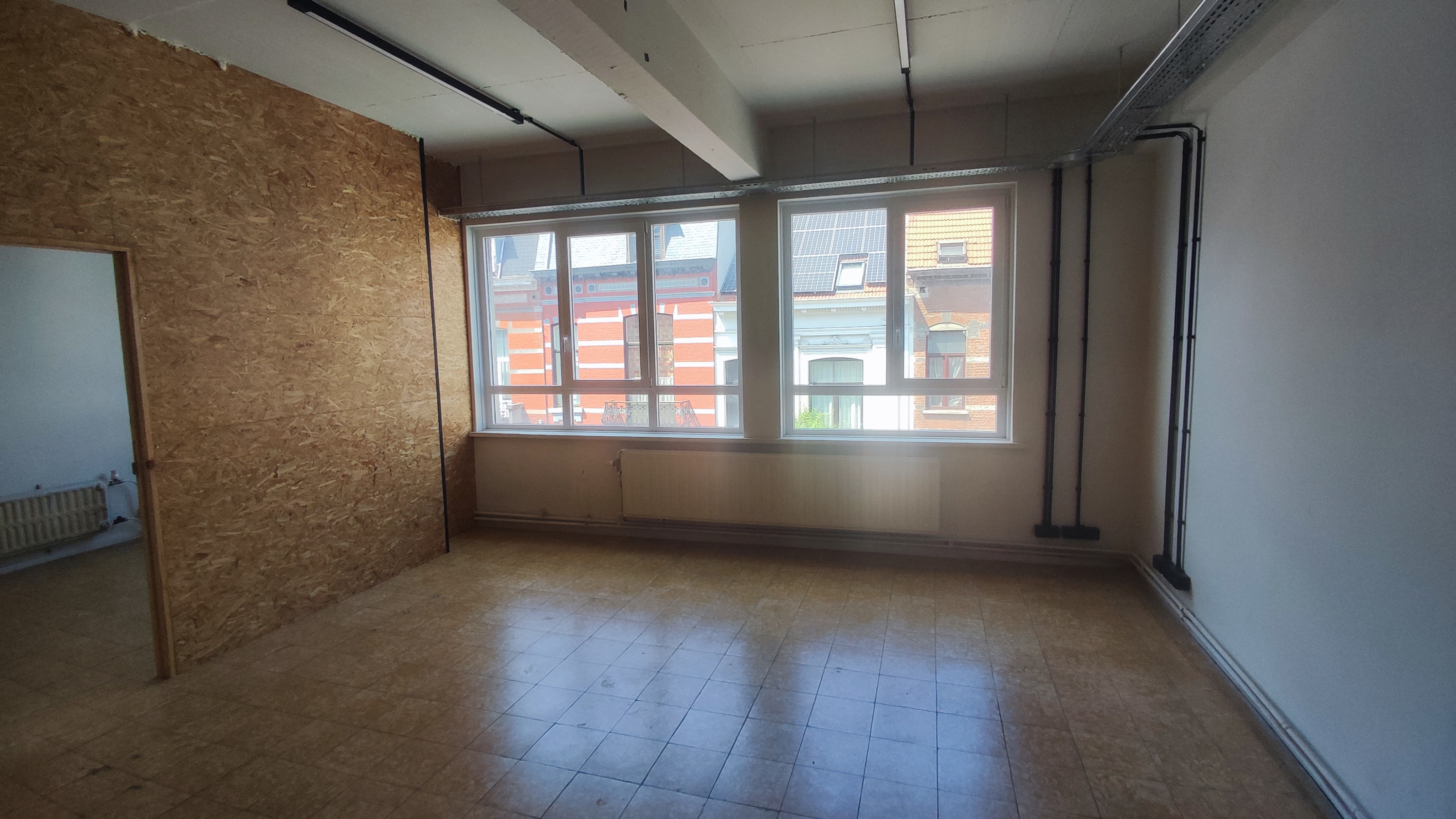 Plateau entier dans le bâtiment Mérode