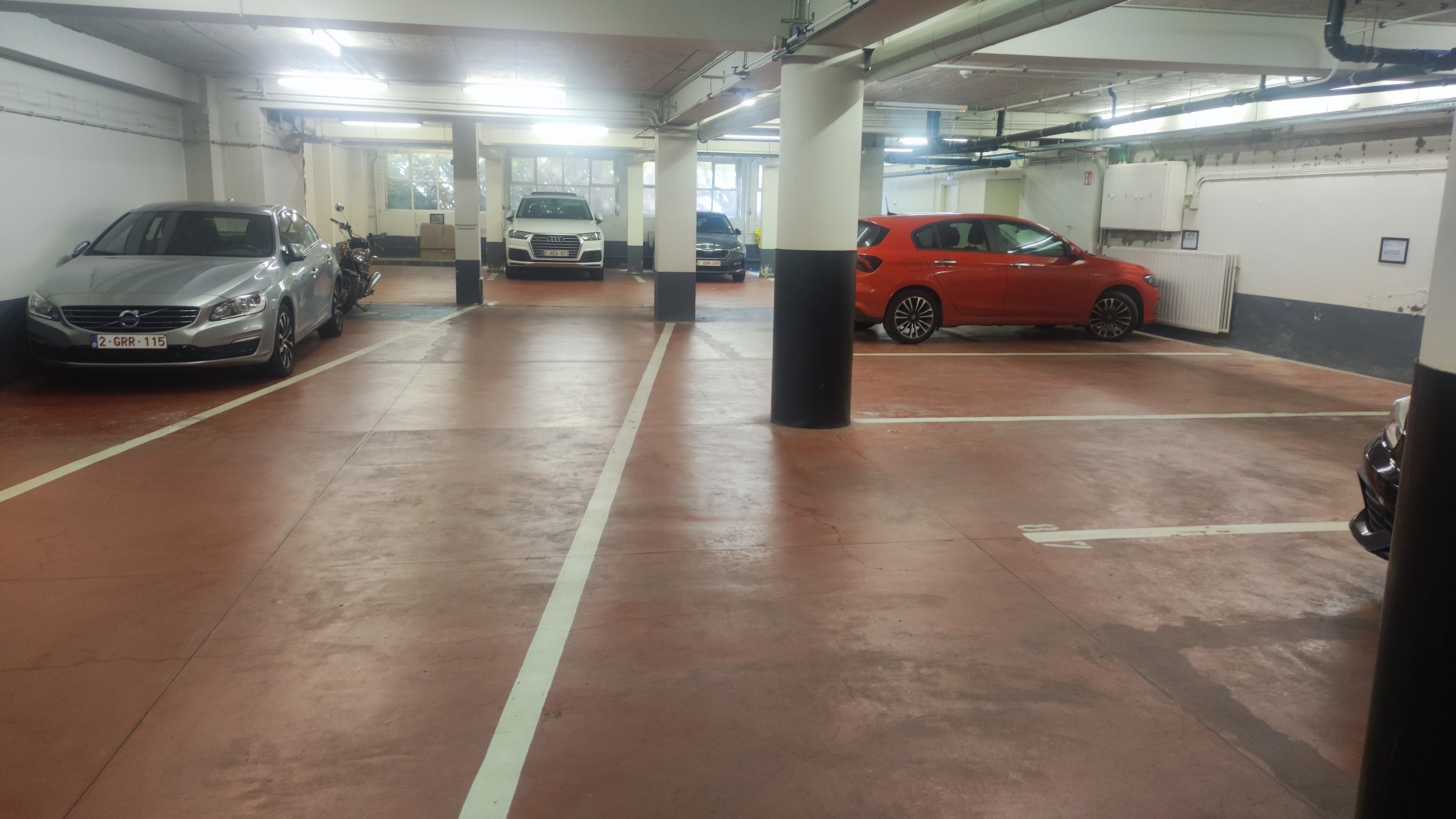 Emplacements voiture