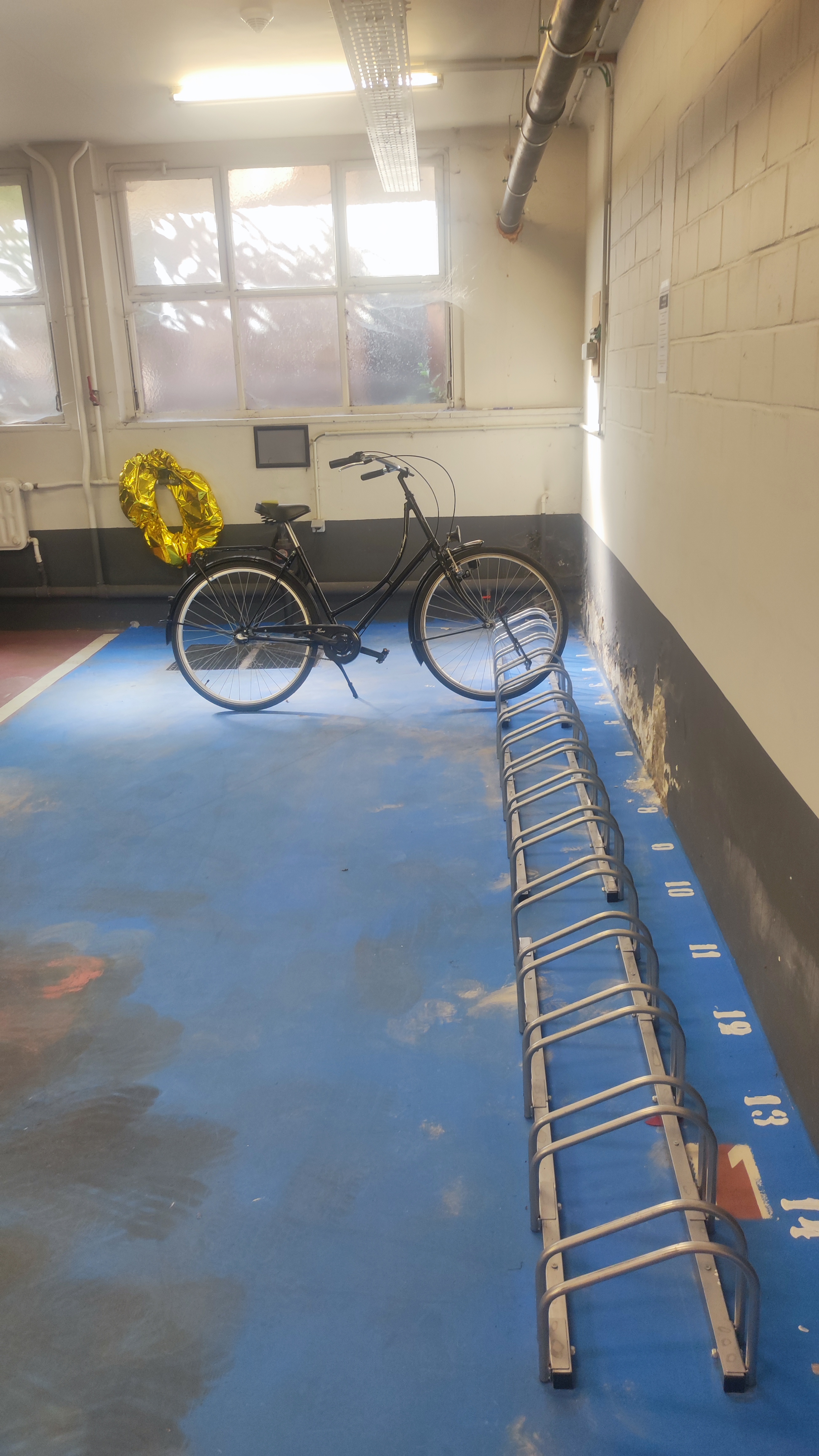 Emplacements vélo