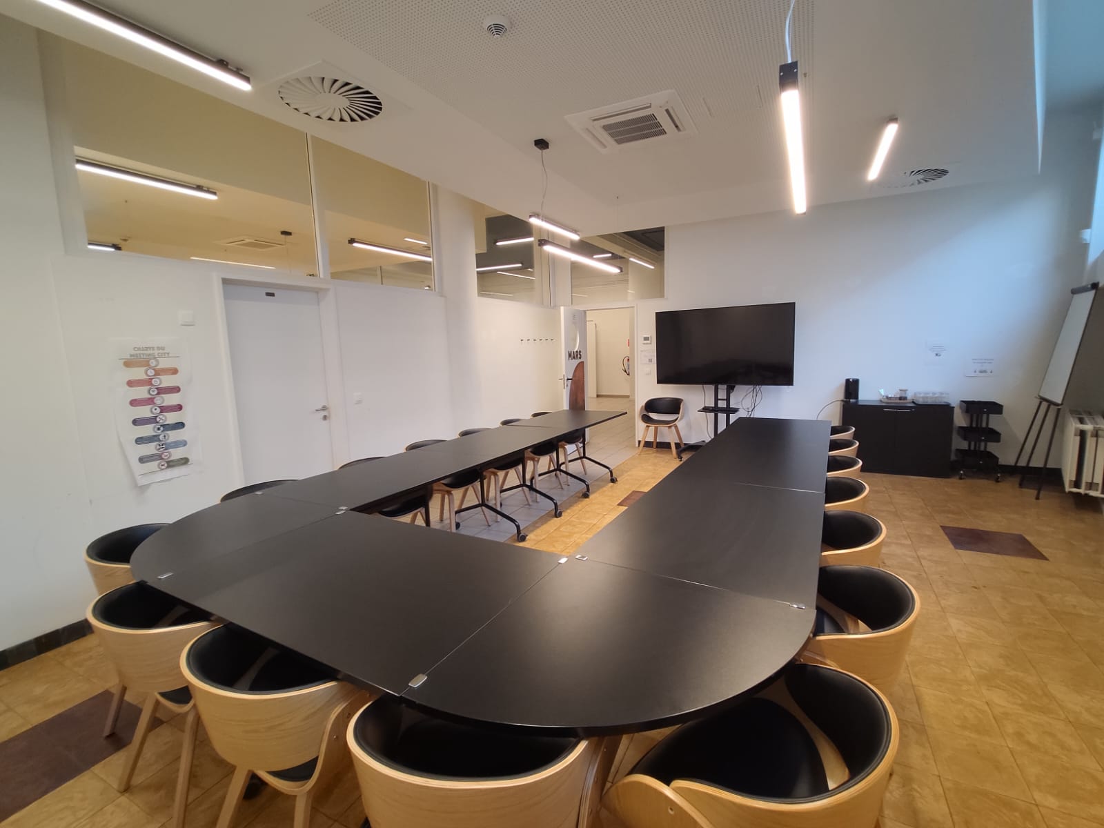 Salle de réunion : MARS